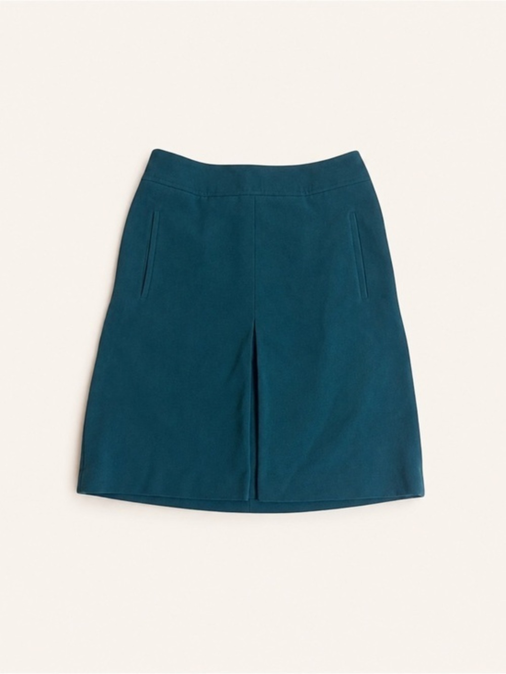 Loft Inverted Pleat Skirt Size 0